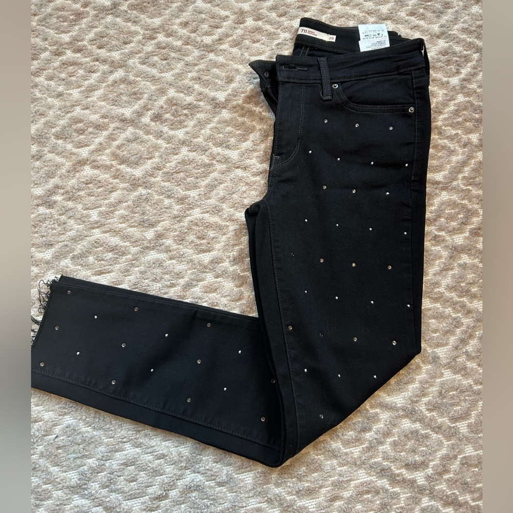 Levi's 711  Skinny Jeans Flash Dance